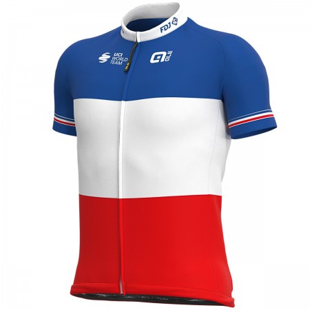 Maillot Cyclisme 2021 Groupama-FDJ N003